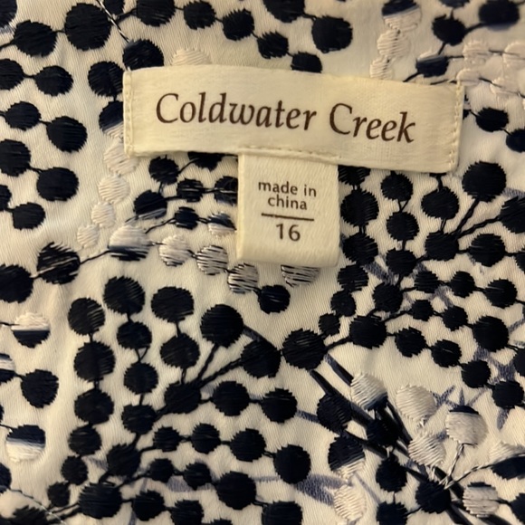 Coldwater Creek Open Front Blazer - Picture 3 of 3